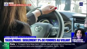 Paris: encore très peu de chauffeurs de taxis sont des femmes