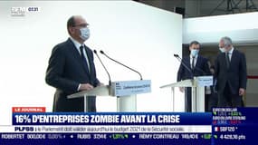 Crise: la multiplication des entreprises "zombies", qui survivent grâce au soutien de l'Etat et à des taux d'intérêt au plus bas