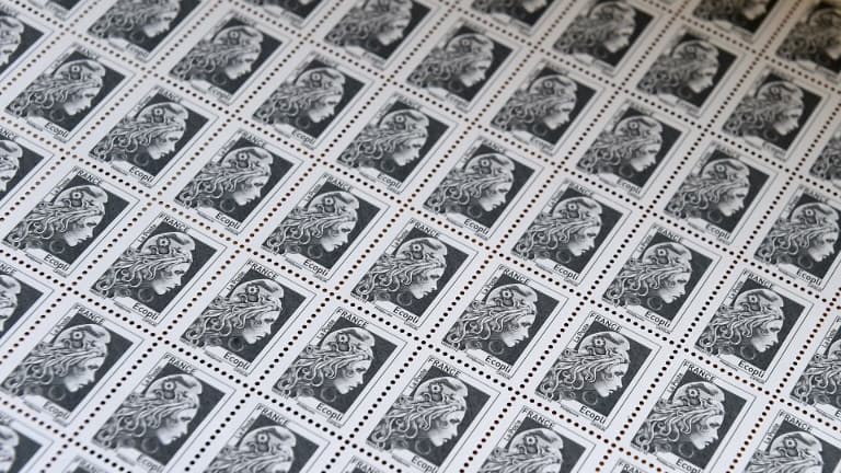 "Marianne l'engagée" ornera les timbres jusqu'à la fin du quinquennat