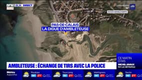 Ambleteuse: un homme blessé par des policiers après avoir ouvert le feu
