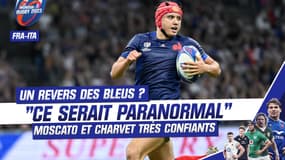 France - Italie : "Impensable" Moscato et Charvet ne voient pas les Bleus perdre