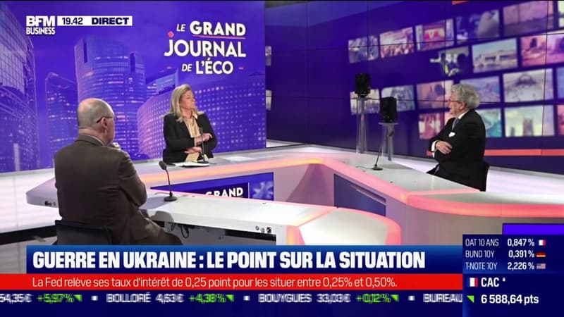 Guerre en Ukraine: le point sur la situation avec Dominique Moîsi