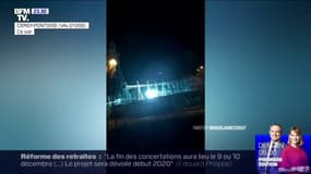 Un incident sur un transformateur à Cergy plonge brièvement Paris dans le noir