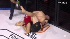 La victoire de Greg MMA sur Zovak, Hexagone MMA, 2 juin 2024