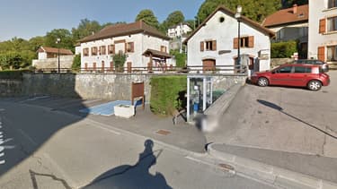 La mairie de Miribel-Les-Echelles en Isère.