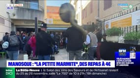 Manosque: des repas à 4 euros à "La Petite Marmite"