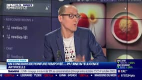 Culture Geek : Un concours de peinture remporté... par une intelligence artificielle, par Anthony Morel - 16/09