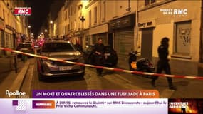 Fusillade mortelle à Paris