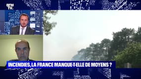  Incendies en Gironde : la France manque-t-elle de moyens ? - 19/07