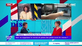 Doit-on supprimer le retrait de points des petits excès de vitesse ? - 13/07