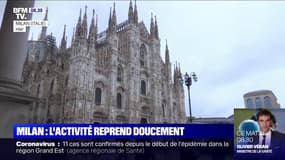 Coronavirus: à Milan, les musées commencent à rouvrir