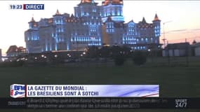 Coupe du monde : Dans une partie de l'hôtel des Brésiliens à Sotchi résident les familles des joueurs