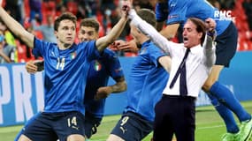 Italie - Autriche : Mancini félicite ses remplaçants décisifs pour la qualification 