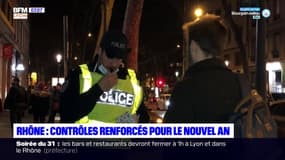 Rhône: les contrôles vont être renforcés pour cette soirée de réveillon