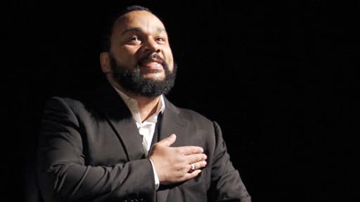 Dieudonné se produit lundi soir en Suisse (photo d'illustration)