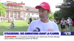 "Un événement historique": la ville de Strasbourg fière d'accueillir la flamme olympique