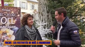 FOCUS : Les festivités de Noël à Manosque