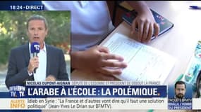 "La France est en train de crever du communautarisme", s'insurge Nicolas Dupont-Aignan