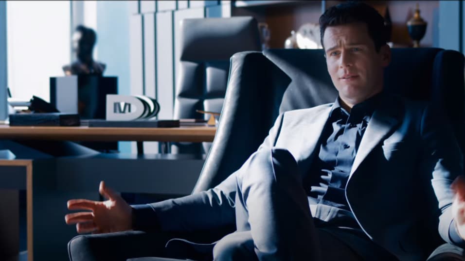 Jonathan Groff dans "Matrix Resurrections" Jonathan Groff dans "Matrix Resurrections"