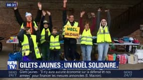 En Haute-Garonne, les gilets jaunes ont organisé une collecte de jouet pour Noël