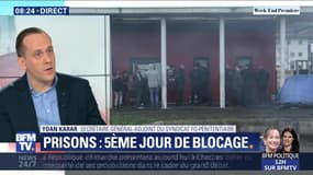 Prisons : 5ème journée de blocage