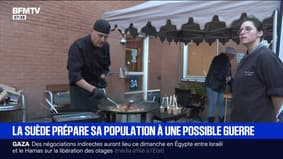 La Suède prépare sa population à une possible guerre