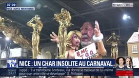 Un char moquant Harvey Weinstein défilera lors du carnaval de Nice