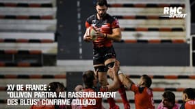 XV de France : "Ollivon partira au rassemblement des Bleus" confirme Collazo