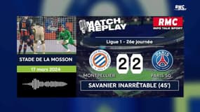 Montpellier 2-6 PSG: Paris irrésistible, le goal replay RMC