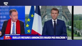 Story 6 : Covid, Emmanuel Macron s'exprimera mardi à 20h - 05/11