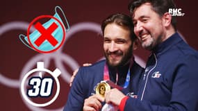 JO 2021: Un bonus sans masque (de 30 secondes) pour les médaillés