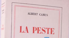 "La Peste", d'Albert Camus, suscite un regain d'intérêt en ces temps d'épidémie de coronavirus.