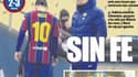"Sans foi", la Une du Mundo Deportivo ce lundi