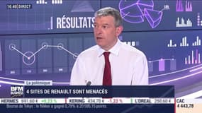 Nicolas Doze : 4 sites de Renault sont menacés - 20/05