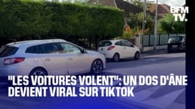 À Meaux, les voitures "volent" sur ce ralentisseur particulièrement haut