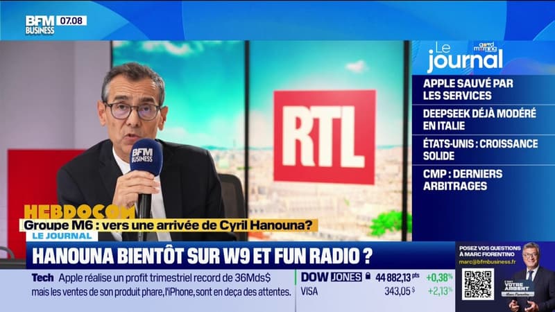 Hanouna bientôt sur W9 et Fun Radio