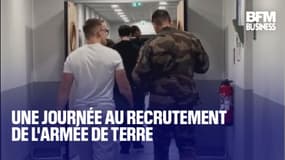  Une journée au recrutement de l'armée de Terre 