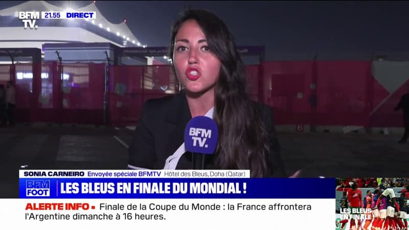 Mondial 2022: la France bat le Maroc 2 à 0 et se qualifie pour la finale