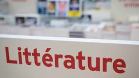 Un stand au salon Livre Paris le 14 mars 2019. (Illustration)