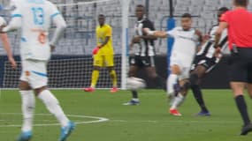 Maupay exclu lors d'OM-Angers, le 4 octobre 2024.