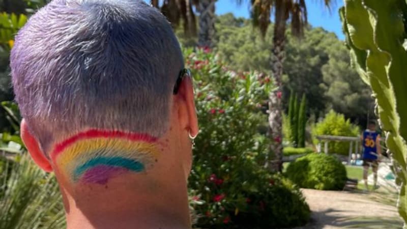 Atlético: l'étonnante coupe de cheveux