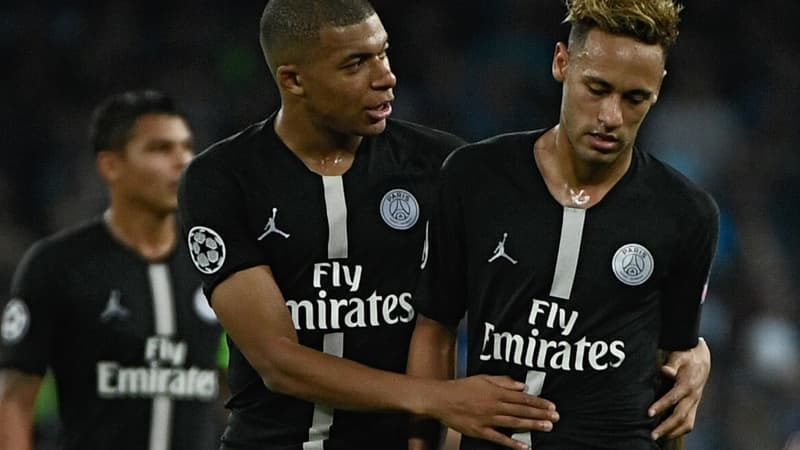 Mbappé et Neymar