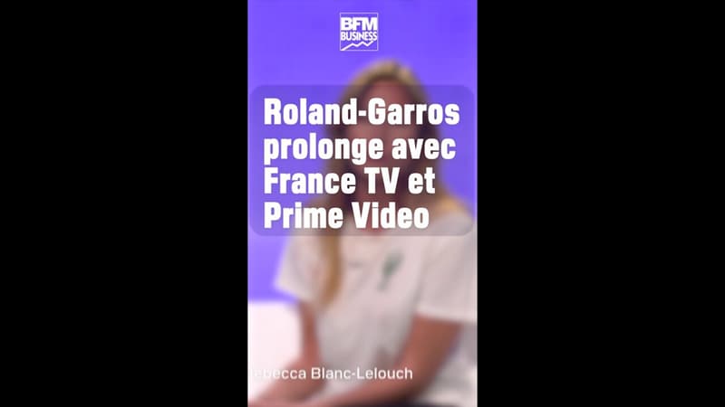 Roland-Garros reste sur France Télévisions et Amazon jusqu'en 2027...31/03