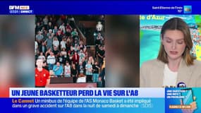 Mort d'un joueur de 17 ans de l'AS Monaco Basket: de nombreux hommages, une cagnotte ouverte