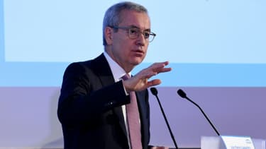 Image d'illustration - Le président d'Engie Jean-Pierre Clamadieu lors de la présentation des résultats 2019 à La Défense dans les Hauts-de-Seine, le 27 février 2020