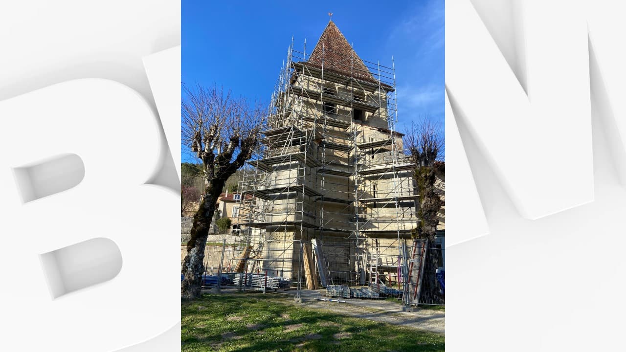 Dordogne: un village appelle aux dons pour trouver 30. 000 euros et restaurer son église du xve siècle