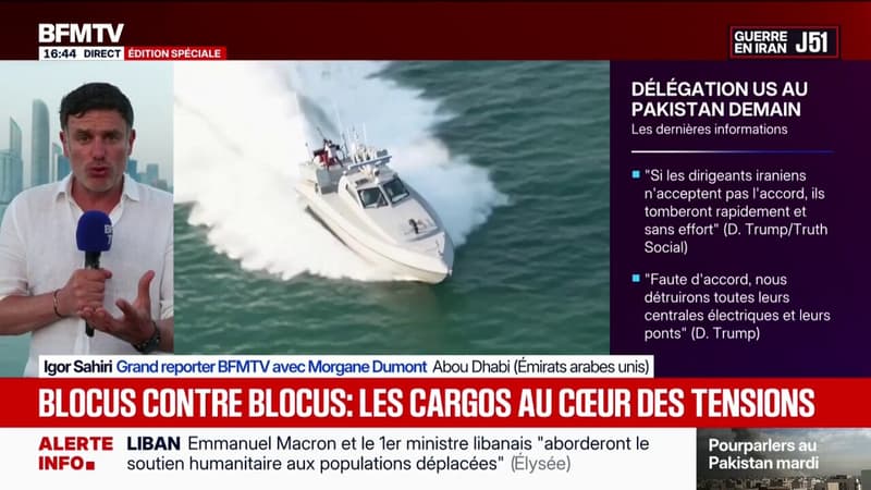 Le blocus américain et iranien autour du détroit d'Ormuz s'intensifie