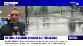 Intempéries: la cellule de crise activée à Nice 