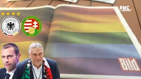 Euro : Munich et la presse allemande en arc-en-ciel pour soutenir la cause LGBT+