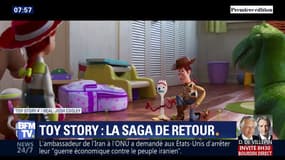 Après 9 ans d'absence, Toy Story est de retour avec un quatrième volet 